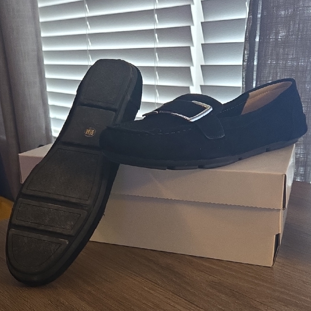 Women's Black Loafers